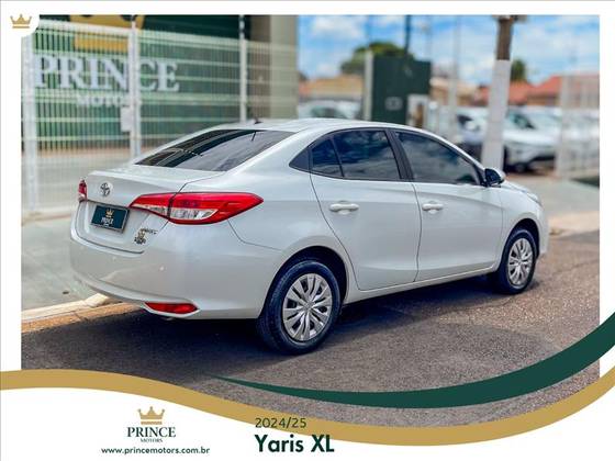 TOYOTA YARIS 1.5 16V FLEX SEDAN XL MULTIDRIVE